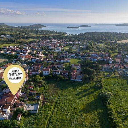 Sunny Apartment Valbandon Fažana Εξωτερικό φωτογραφία